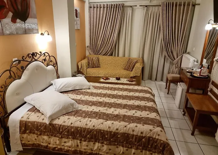 Delphi hotels near Temple of Apollo