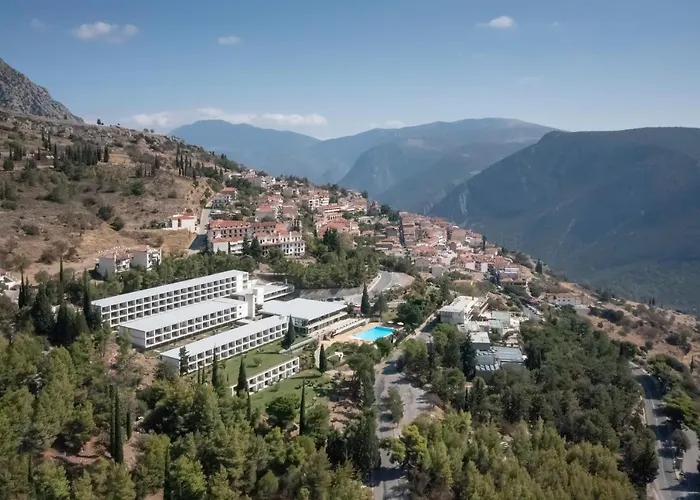 Delphi 4 Star Hotels